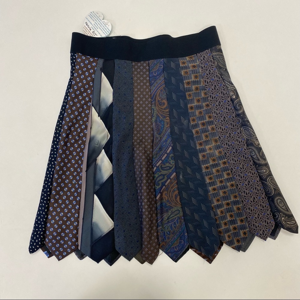 NWT handmade tie skirt